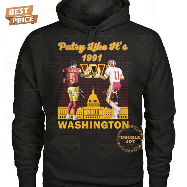 Patry Like It’s 1991 Washington Commanders NFL T-Shirt