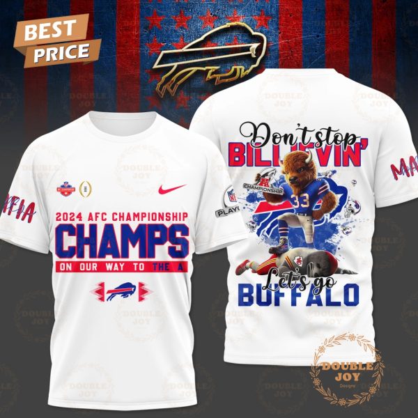 2024 AFC Championship On Our Way To The A Buffalo Bills NFL, Let’s Go Buffalo T-Shirt, Hoodie