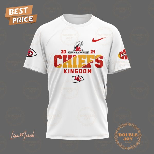 2024 Championship Chiefs Kingdom God, Family Kansas City Chiefs NFL Football T-Shirt, Hoodie