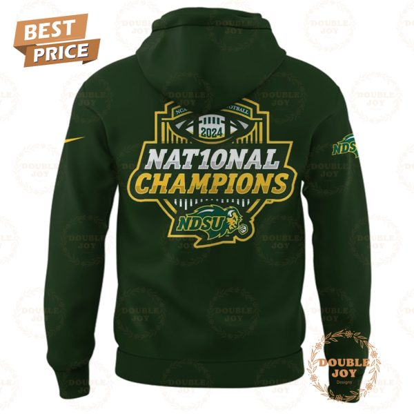 2024 NCAA Division I Football Nat10nal Champions NCAA North Dakota State Bison Hoodie