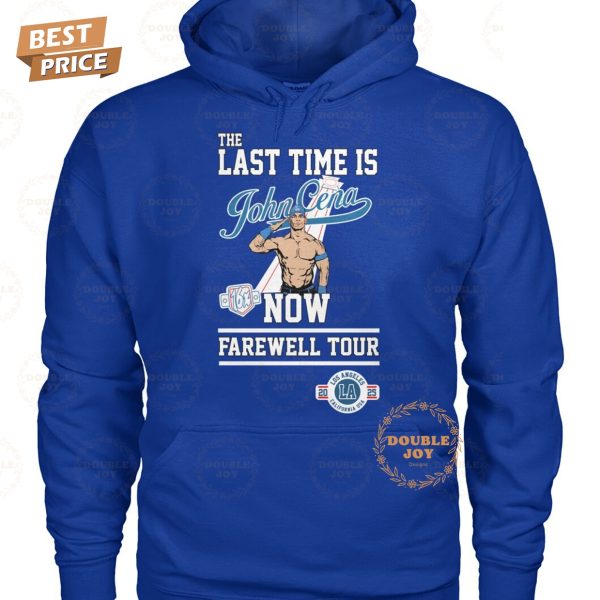 The Last Time Is John Cena Now Farewell Tour 2025 T-Shirt