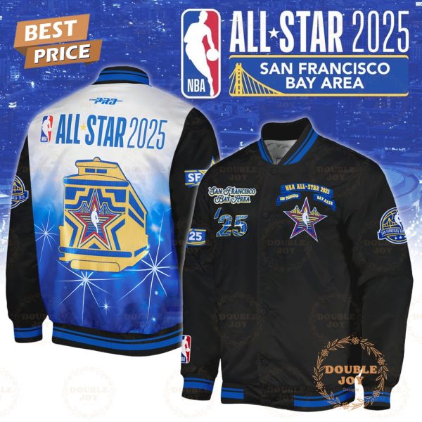 NBA All Star 2025 San Francisco Bay Area 2025 Jacket