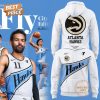 NBA Atlanta Hawks Fly City Edition Custom Name Jersey