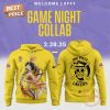 NBA Los Angeles Lakers Welcome Luffy Game Night Collab Hoodie – Purple