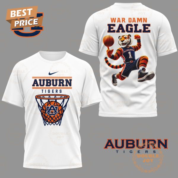 NCAA Auburn Tigers War Damn Eagle 2025 T-Shirt, Hoodie