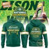 NCAA North Dakota State Bison 2024 NCAA Division I Football National Champions Hoodie