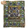 NCAA Notre Dame Fighting Irish 2025 College Football Playoff National Championship Fleece Blanket