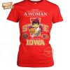 never underestimate a woman who underest ands basketball and loves ncaa iowa state cyclones basketball t shirt 5 1HDou.jpg