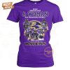 never underestimate a woman who understands football and loves nfl baltimore ravens t shirt 4 07YMN.jpg