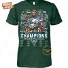 NFC East Champions NFL Philadelphia Eagles Football 2024 T-Shirt