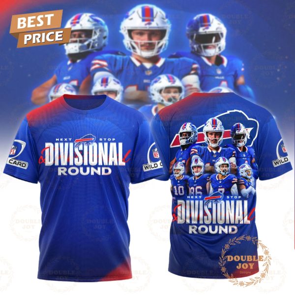 NFL Buffalo Bills Next Stop Divisional Round T-Shirt, Hoodie