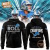 NFL Detroit Lions Ready To Roll NFC North Division Champions Back To Back Hoodie – Blue