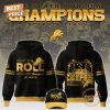 NFL Detroit Lions Ready To Roll NFC North Division Champions Back To Back Hoodie – Blue