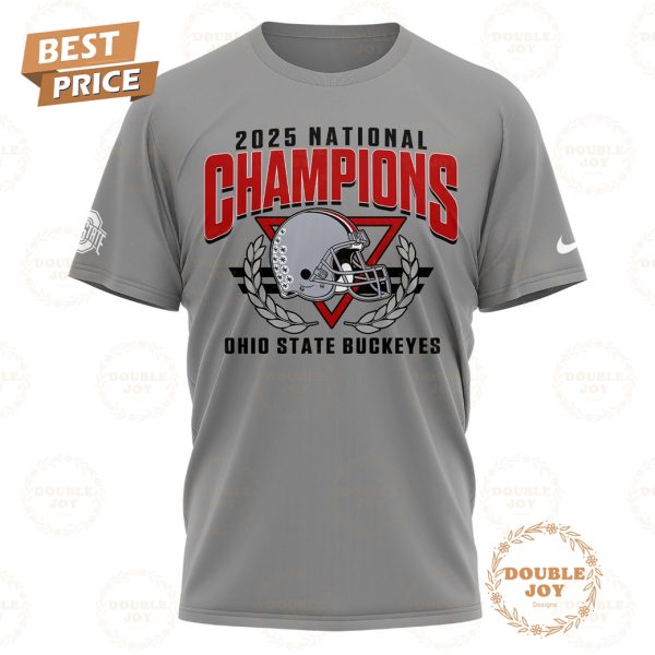 2025 College Football National Champions Ohio State Buckeyes NCAA January 20-Atlanta T-Shirt, Hoodie