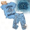 north carolina tar heels ncaa go heels fleece pajamas set 1 9m0En.jpg