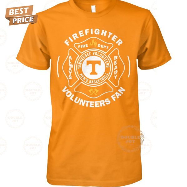 NCAA Tennessee Volunteers Men’s Basketball Fire Fighter Gators Fan T-Shirt