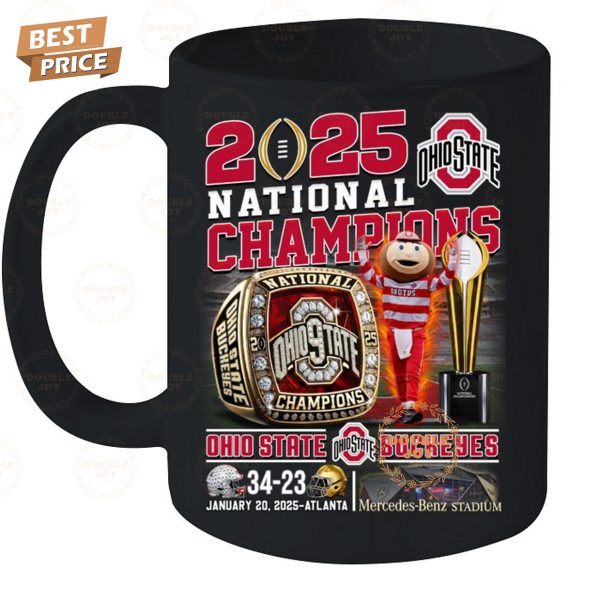 2025 National Champions January 20, Ohio State Buckeyes NCAA T-Shirt