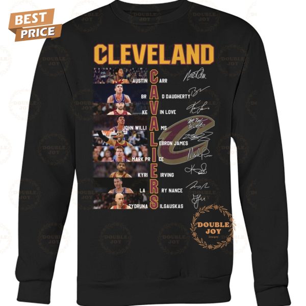 NBA Cleveland Cavaliers New Design 2025 T-Shirt