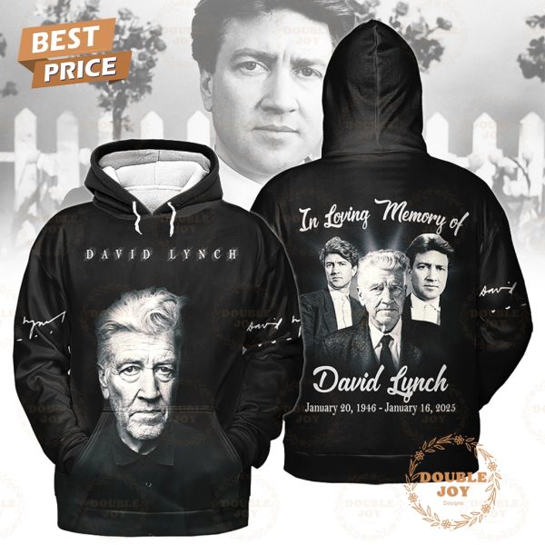 In Loving Memory Of David Lynch January 20, 1946 – January 16, 2025 T-Shirt, Hoodie