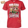 Nine-Times National Champions 2024 Ohio State Buckeyes NCAA T-Shirt