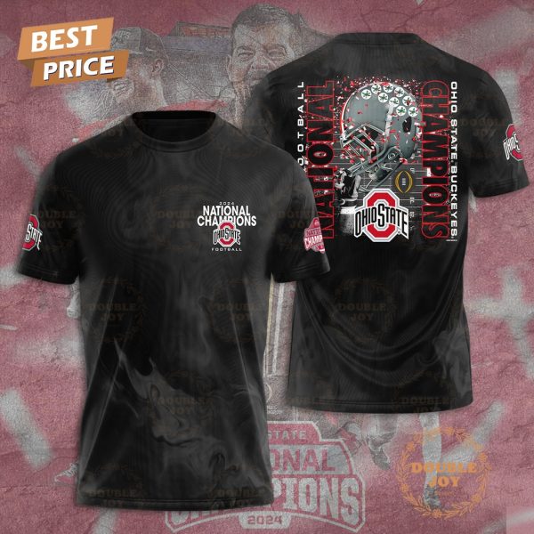 Ohio State Football NCAA National Champions 2024 T-Shirt, Hoodie