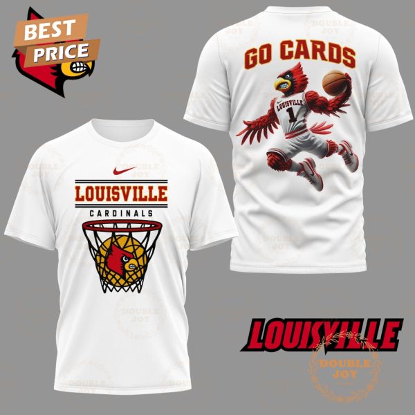 NCAA Louisville Cardinals Go Cards 2025 T-Shirt, Hooide