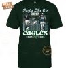 NFL Philadelphia Eagles Roses Are Red Violets Are Blue The Cowboys Suck And The Gaints Do Too T-Shirt