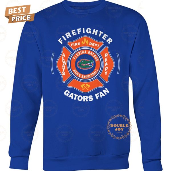 NCAA Florida Gators Men’s Basketball Fire Fighter Gators Fan T-Shirt