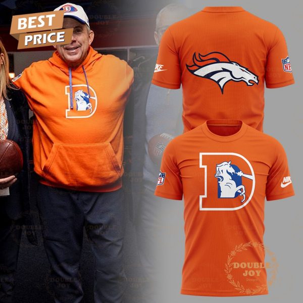 Coach Sean Payton X NFL Denver Broncos New Design Hoodie