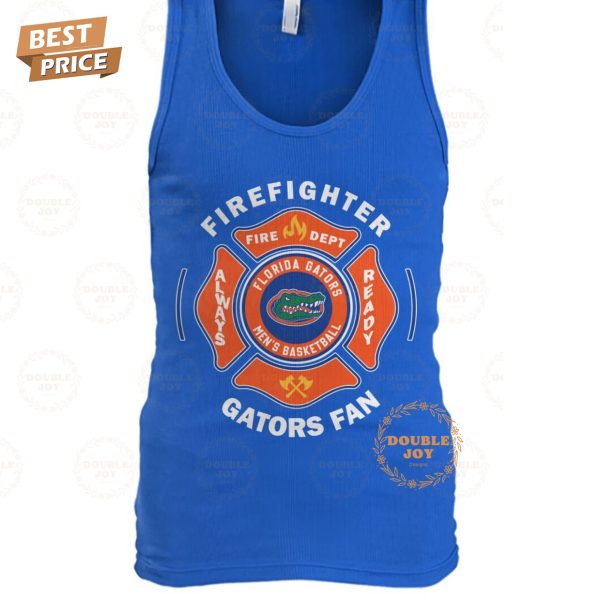 NCAA Florida Gators Men’s Basketball Fire Fighter Gators Fan T-Shirt