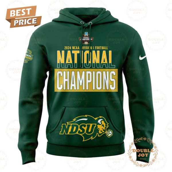 NCAA Division I FCS Champions NCAA North Dakota State Bison Beat Montana State Hoodie