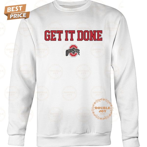 NCAA Ohio State Buckeyes Get It Done 2025 T-Shirt