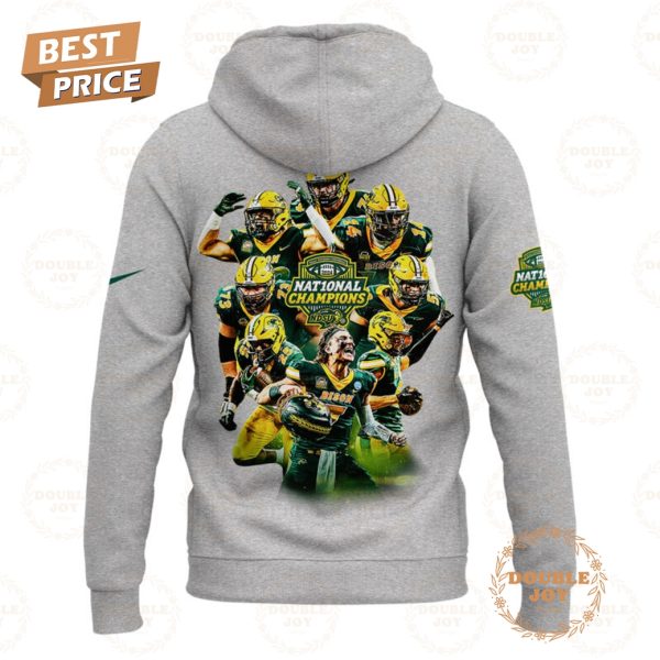 2024 Nat10nal Champions NCAA North Dakota State Bison Hoodie