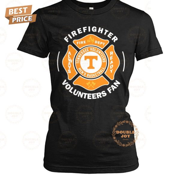 NCAA Tennessee Volunteers Men’s Basketball Fire Fighter Gators Fan T-Shirt