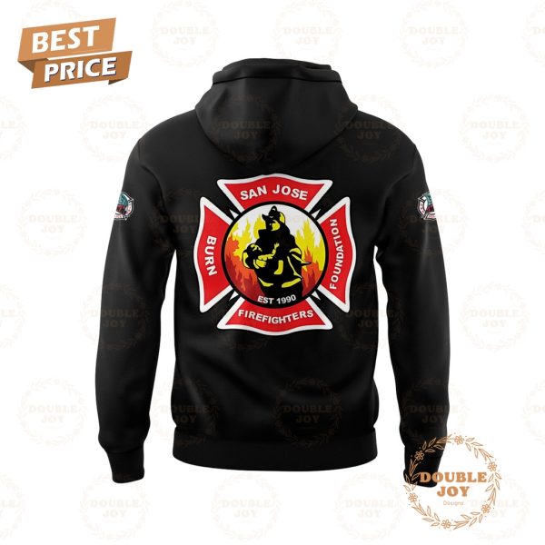 San Jose Sharks NHL First Responders Night Hoodie