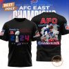 Ready To Roll A 2024 AFC Western Division Champions Kansas City Chiefs NFL T-Shirt, Hoodie