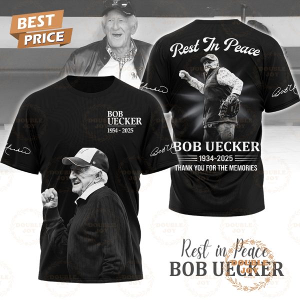 Rest In Peace Bob Uecker 1934-2025 Thank You For The Memories T-Shirt, Hoodie