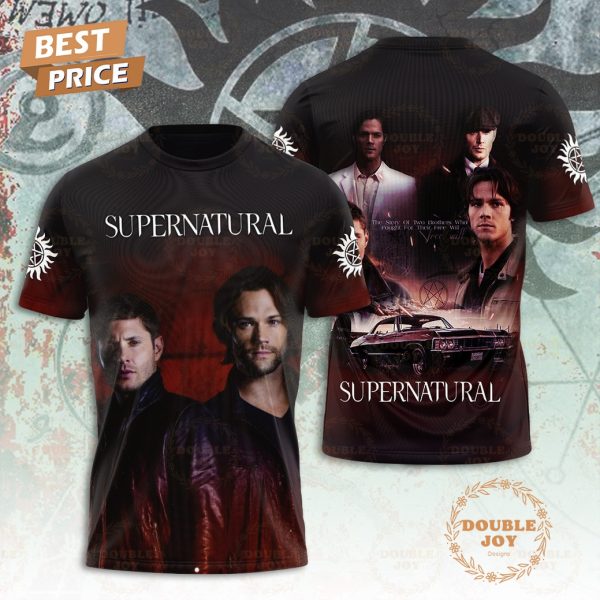 Supernatural The Story Of Two Brothers Who Fought For Their Free Will T-Shirt, Hoodie