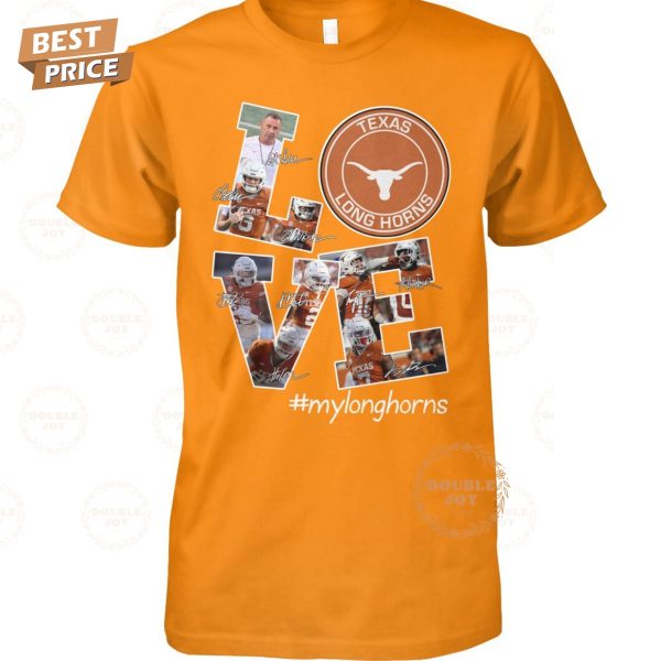 Texas Longhorns NCAA “Love” T-shirt