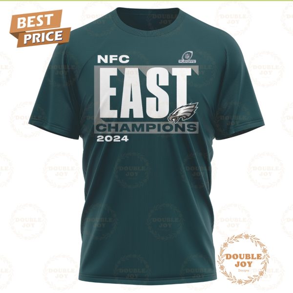 NFL Philadelphia Eagles 2024 NFC East Division Champions, The East 2024 Is Not Enough Hoodie