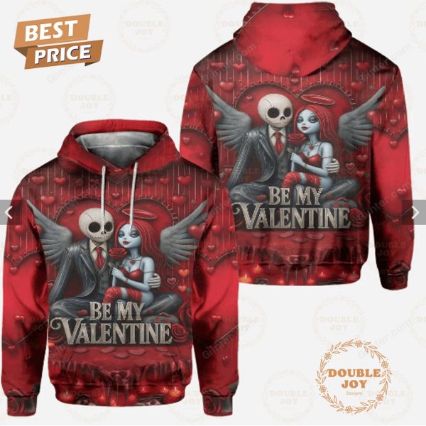 The Nightmare Before Christmas “Be My Valentine” Hoodie