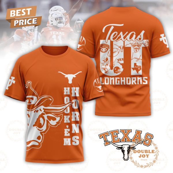 NCAA Texas Longhorns Hook’em Horns T-Shirt, Hoodie