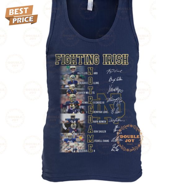 NCAA Notre Dame Fighting Irish New Design 2025 T-Shirt