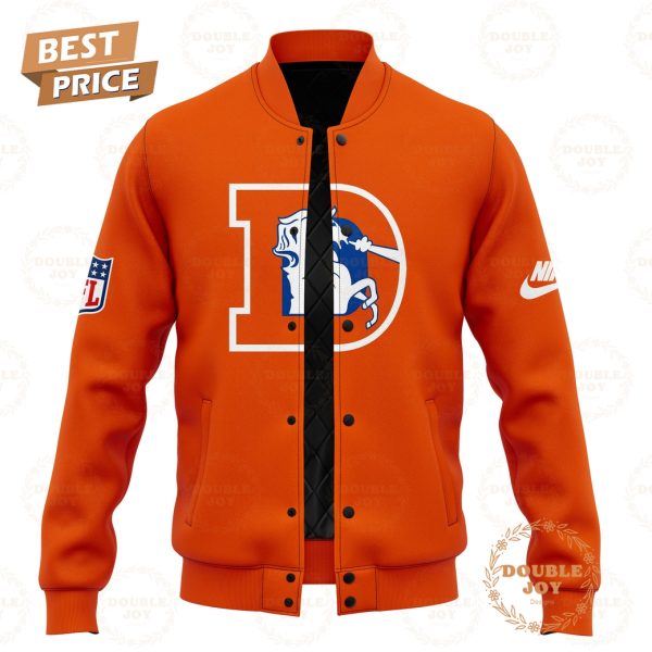 Coach Sean Payton X NFL Denver Broncos New Design Baseball Jacket