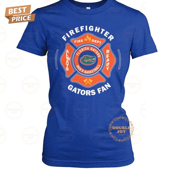 NCAA Florida Gators Men’s Basketball Fire Fighter Gators Fan T-Shirt