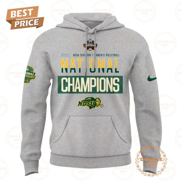 2024 Nat10nal Champions NCAA North Dakota State Bison Hoodie