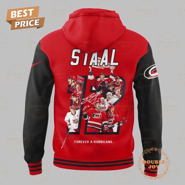 Hall Of Fame NHL Carolina Hurricanes Eric Staal Forever A Hurricane Hoodie