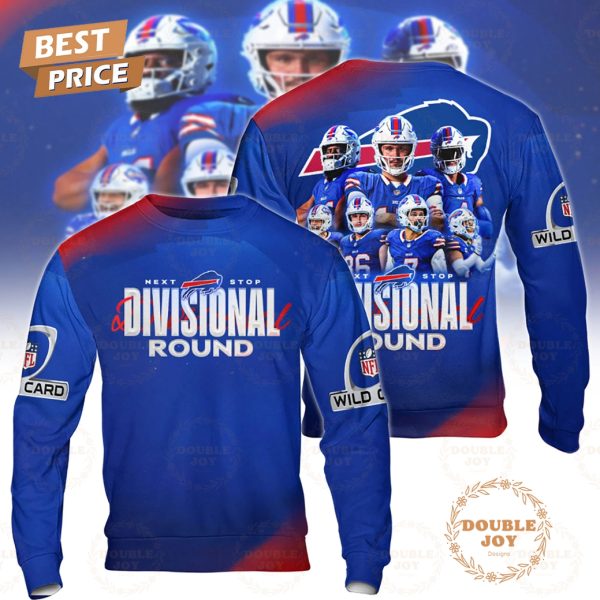 NFL Buffalo Bills Next Stop Divisional Round T-Shirt, Hoodie