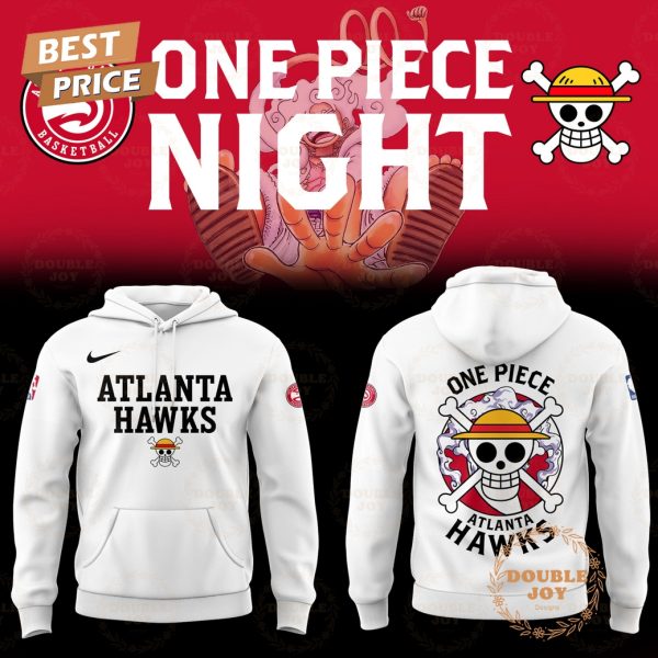 NBA Atlanta Hawks One Piece Night Hoodie