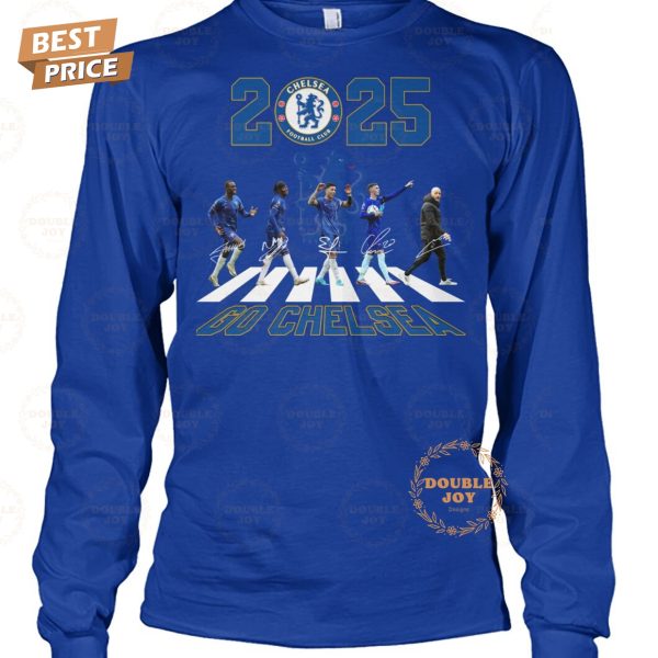 Chelsea Football Club 2025 “Go Chelsea” T-Shirt